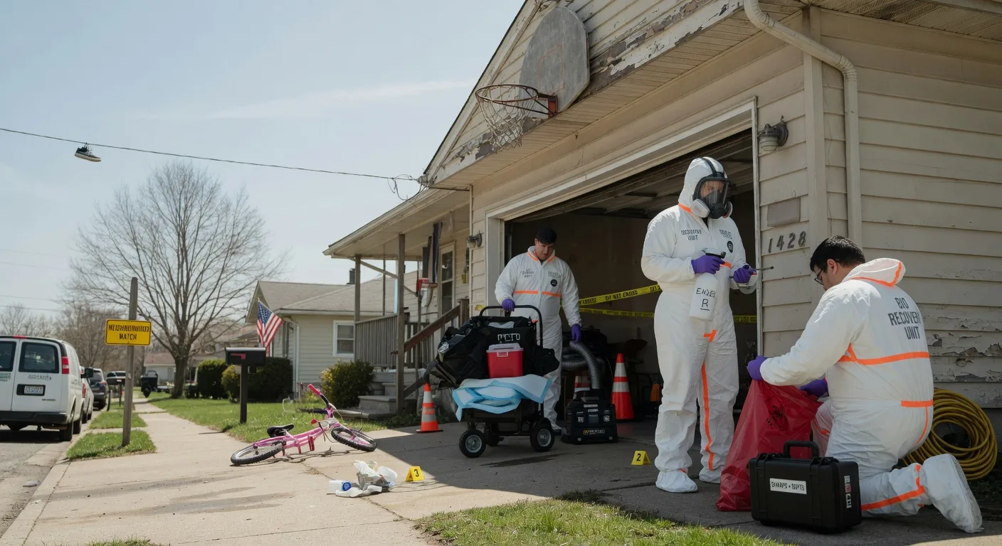 Biohazard Cleanup in Marshall, AK near me